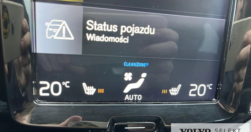 Volvo XC 60 cena 149500 przebieg: 133000, rok produkcji 2018 z Ostrów Mazowiecka małe 407